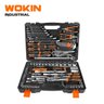 Maleta Conjunto de Ferramentas 137 Peças Wokin Tools - 1
