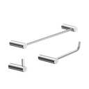 Ver imagem 1 de Kit de Acessórios para Banheiro Escovado 3 Peças 2030or Grego Metal
