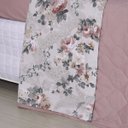 Ver imagem 4 de Jogo de Cama 200 Fios King 100% Algodão Premium Toque Extra Macio Rosier - Tessi