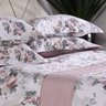 Jogo de Cama 200 Fios King 100% Algodão Premium Toque Extra Macio Rosier - Tessi - 3