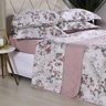 Jogo de Cama 200 Fios King 100% Algodão Premium Toque Extra Macio Rosier - Tessi - 1