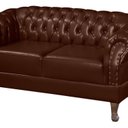 Ver imagem 3 de Namoradeira Chest 2 Lugares Duque Courano