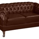 Ver imagem 2 de Namoradeira Chest 2 Lugares Duque Courano