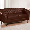 Ver imagem 5 de Namoradeira Chest 2 Lugares Duque Courano