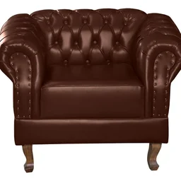 Poltrona Chest Duque Courano 100x82cm - 1