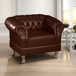 Poltrona Chest Duque Courano 100x82cm - 4