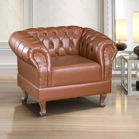 Poltrona Chest Duque Courano