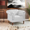 Ver imagem 1 de Poltrona Chest Duque 100x82cm Courano