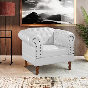 Poltrona Chest Duque 100x82cm Courano