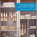 Ver mais imagens de Quarto Infantil com Guarda-roupas e Cômoda com Janelas Maya Provençal Espresso Móveis