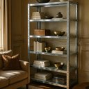 Ver imagem 1 de Estante Prateleira Aço Dupla 6 Bandeja 60cm Galvanizada - Rede Móveis