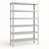Estante Prateleira Aço Dupla 6 Bandeja 60cm Galvanizada - Rede Móveis - 2