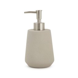Kit Lavabo de Porta Líquido e Difusor em Cimento Cinza - 2 Peças - 2