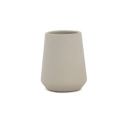 Kit Lavabo de Porta Líquido e Difusor em Cimento Cinza - 2 Peças - 3