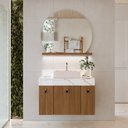 Ver imagem 5 de Espelheira para Banheiro Nicole 80 com Led