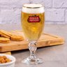 Kit 4 Taças Cálice Stella Artois 250ml + Petisqueira Folha - 9