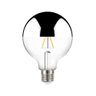 Lâmpada Led Filamento G95 Defletora Espelhada Taschibra E27 Bivolt - 1