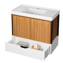 Ver imagem 5 de Gabinete de Banheiro Toucador Ana 80