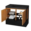 Ver imagem 3 de Gabinete de Banheiro Toucador Ana 80