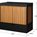 Ver imagem 4 de Gabinete de Banheiro Toucador Ana 80