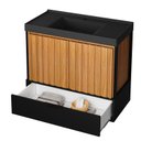 Ver imagem 5 de Gabinete de Banheiro Toucador Ana 80
