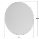 Ver imagem 4 de Espelheira para Banheiro 80 com Armário Ana