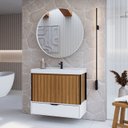 Ver imagem 5 de Espelheira para Banheiro 80 com Armário Ana