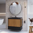 Ver imagem 5 de Espelheira para Banheiro 80 com Armário Ana