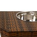 Ver imagem 2 de Mesa Grécia em Alumínio com Balde P- Bebidas Trama Original Argila