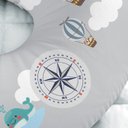Ver imagem 2 de Almofada de Amamentar Aviões e Balões Am54