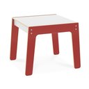 Ver imagem 2 de Mesinha Infantil Madeira Didatica Mesa Vermelha MDF Estudos Lanche Multiuso Quarto Infantil Brinqued