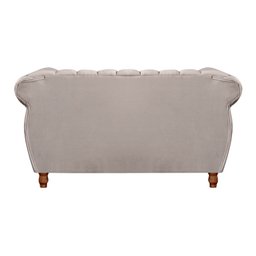 Conjunto Realeza Sofá com Poltronas Chesterfield Decoração - 5