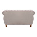 Ver imagem 5 de Conjunto Realeza Sofá com Poltronas Chesterfield Decoração