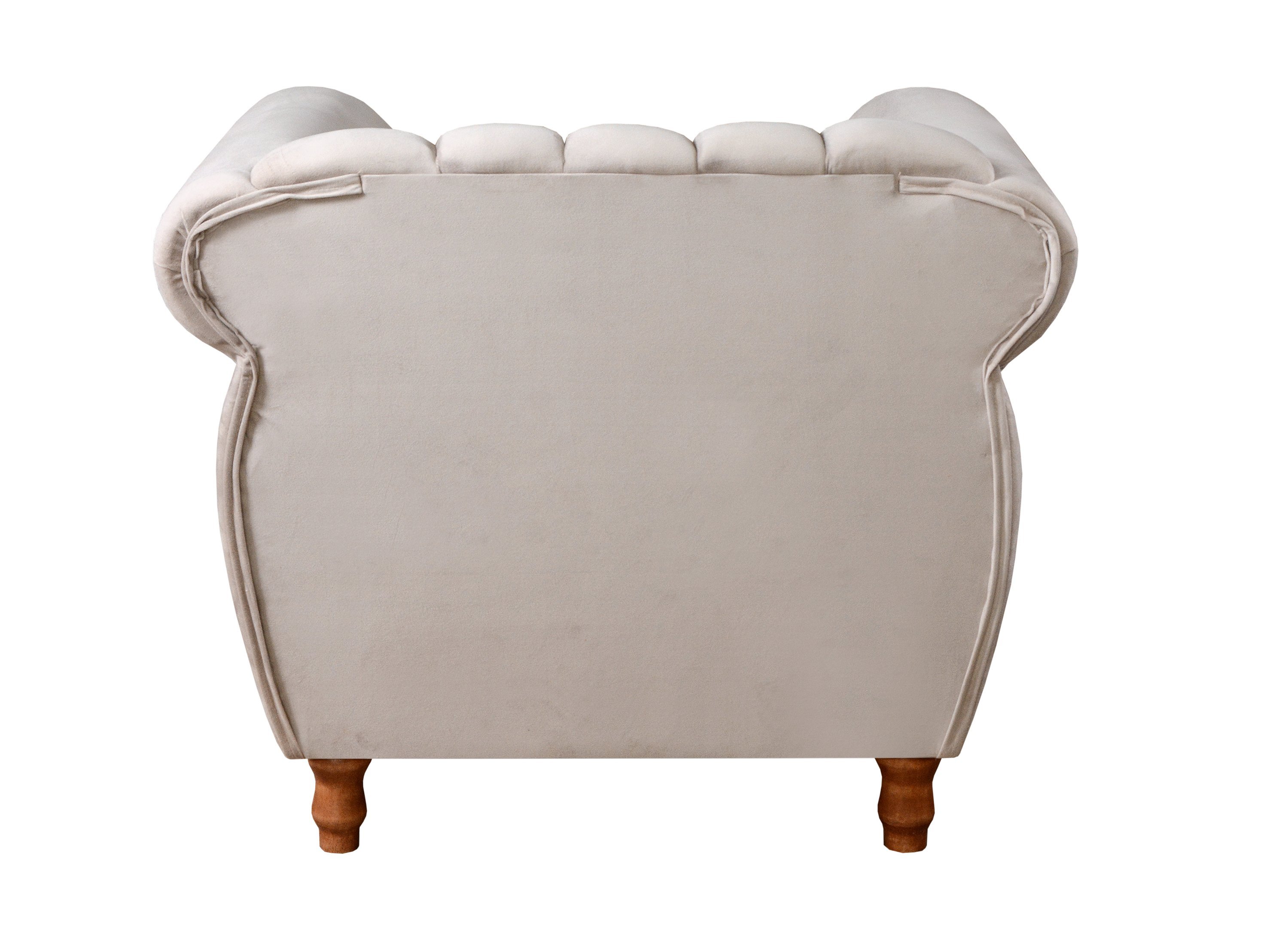 Conjunto Realeza Sofá com Poltronas Chesterfield Decoração - 7