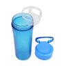 Garrafa Tampa e Infusor 450 Ml Jacki Design Azul - 5