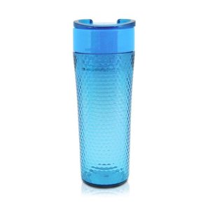 Garrafa Tampa e Infusor 450 Ml Jacki Design Azul