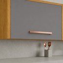 Ver imagem 3 de Armário Nicho para Geladeira Dafne 1 Porta Mdf