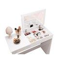 Ver imagem 3 de Penteadeira Paris com Espelho e Porta Objetos para Quarto