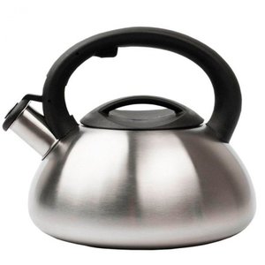 Chaleira Aço Inox com Apito 3,0 Litros Kitchen Gold