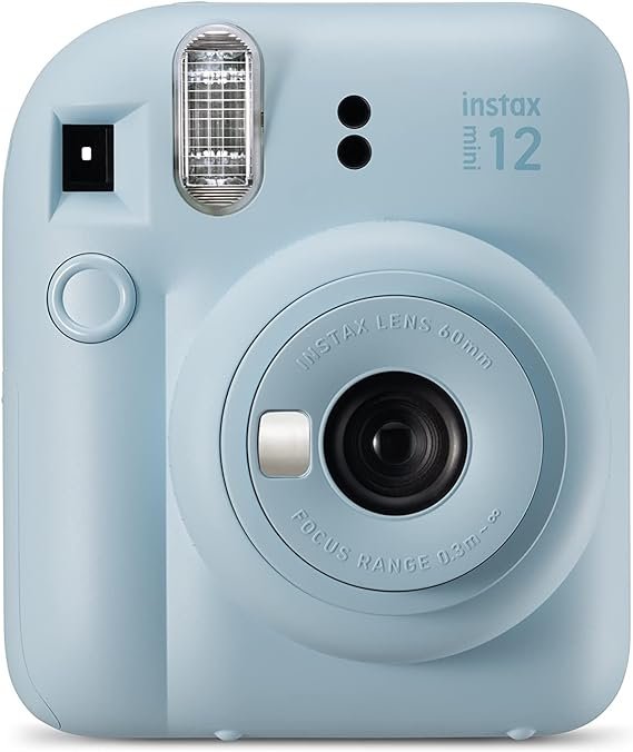 Câmera Fujifilm Instax Mini 12 Azul Candy - 4