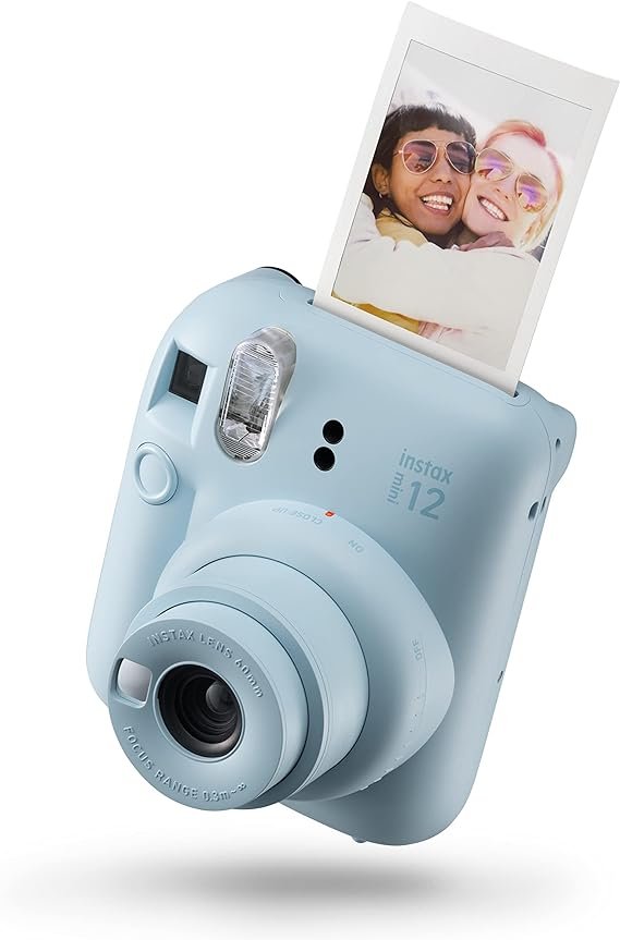 Câmera Fujifilm Instax Mini 12 Azul Candy - 2