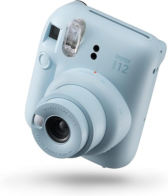 Câmera Fujifilm Instax Mini 12 Azul Candy - 1