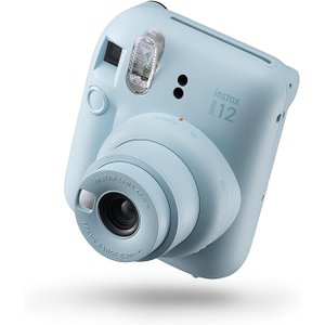 Câmera Fujifilm Instax Mini 12 Azul Candy