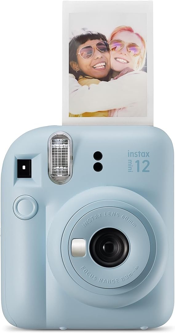 Câmera Fujifilm Instax Mini 12 Azul Candy - 3