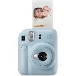 Câmera Fujifilm Instax Mini 12 Azul Candy - 3