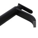 Ver imagem 4 de Torneira Banheiro Preta Bica Alta Lavabo Pia Cuba Luxo