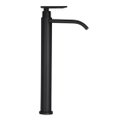 Ver imagem 3 de Torneira Banheiro Preta Bica Alta Lavabo Pia Cuba Luxo