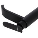 Ver imagem 5 de Torneira Banheiro Preta Bica Alta Lavabo Pia Cuba Luxo