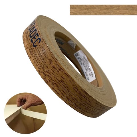 Fita de Borda Pvc Freijó Puro 22mm X 300m Proadec
