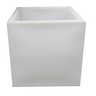 Vaso Plantar plantas Quadrado Polietileno 40X40 BGPLASTICOS V10 LARANJA SUNSET 010 - 6